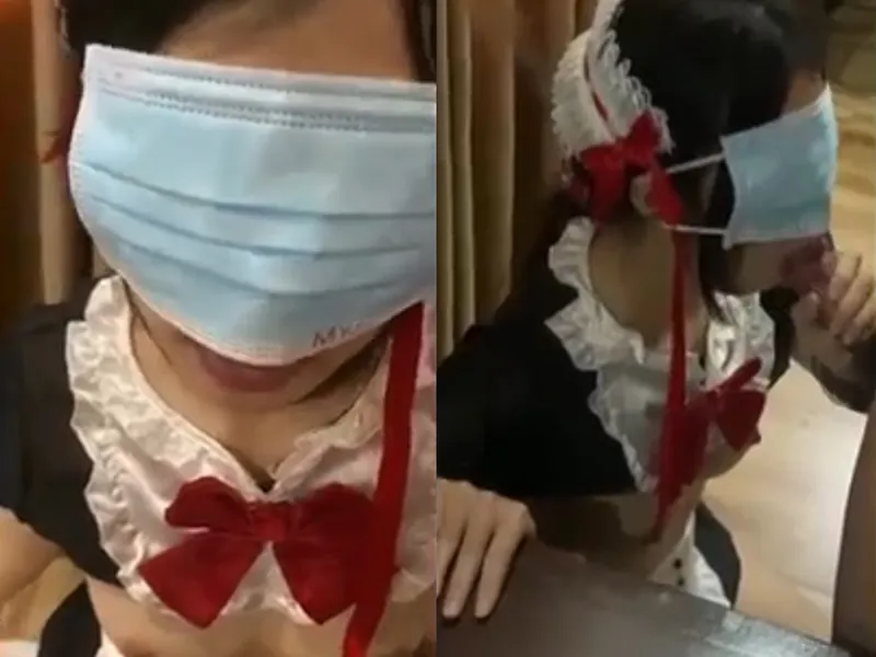 Con ghệ việt dâm cosplay nô lệ tình dục liếm bú con cây hàng điêu luyện